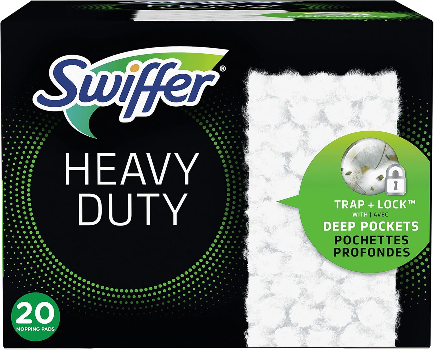 Swiffer Heavy Duty Dry Refills - 20ct Floor Cleaning