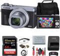Canon PowerShot G7 X Mark III Silver Bundle - Renewed Vlogging Kit