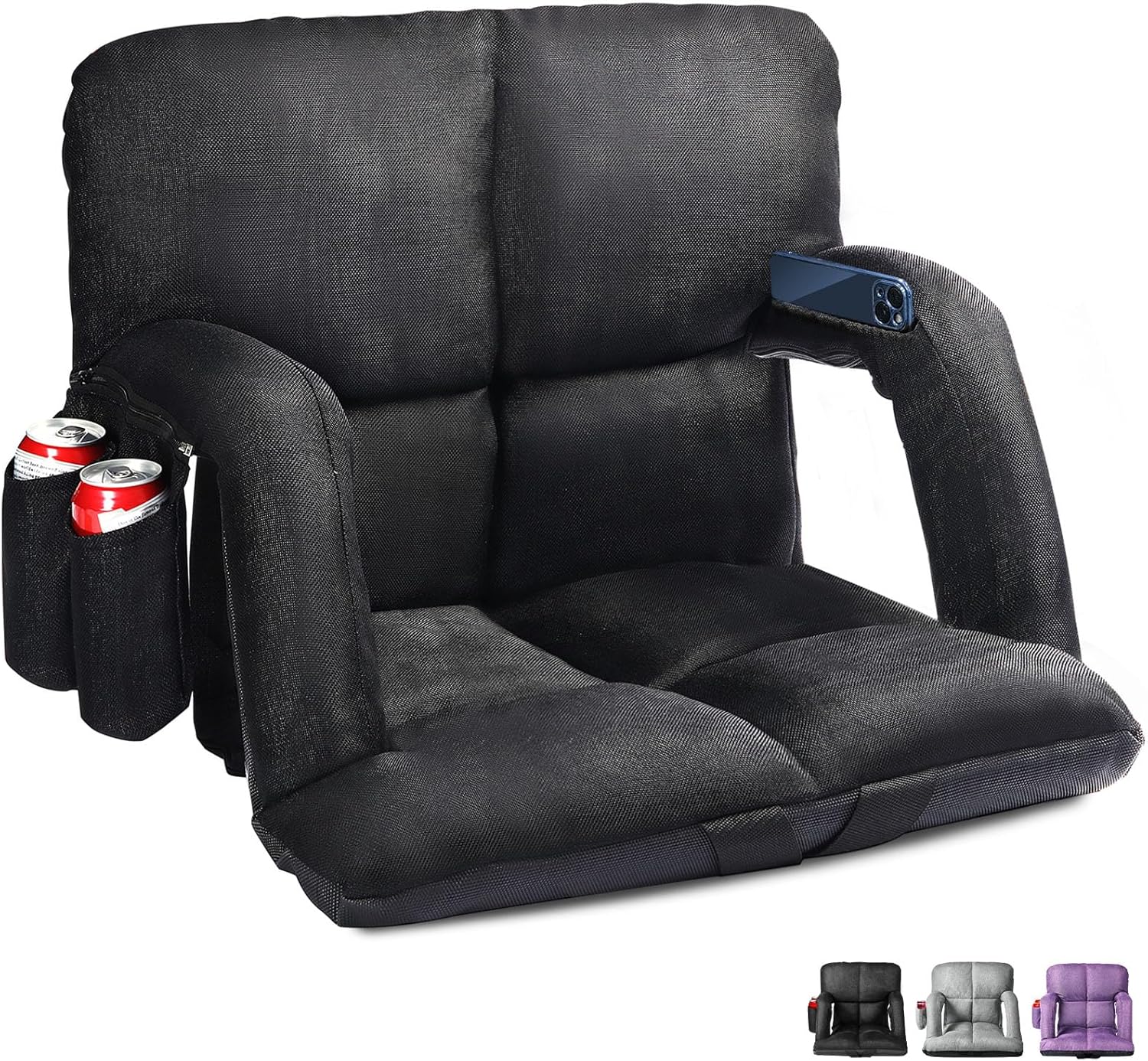 Wide Stadium Seats with Back Support for Ultimate Comfort