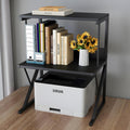 Printer Stand for Desk 3-Tier Desktop Shelf - Save Desk Space