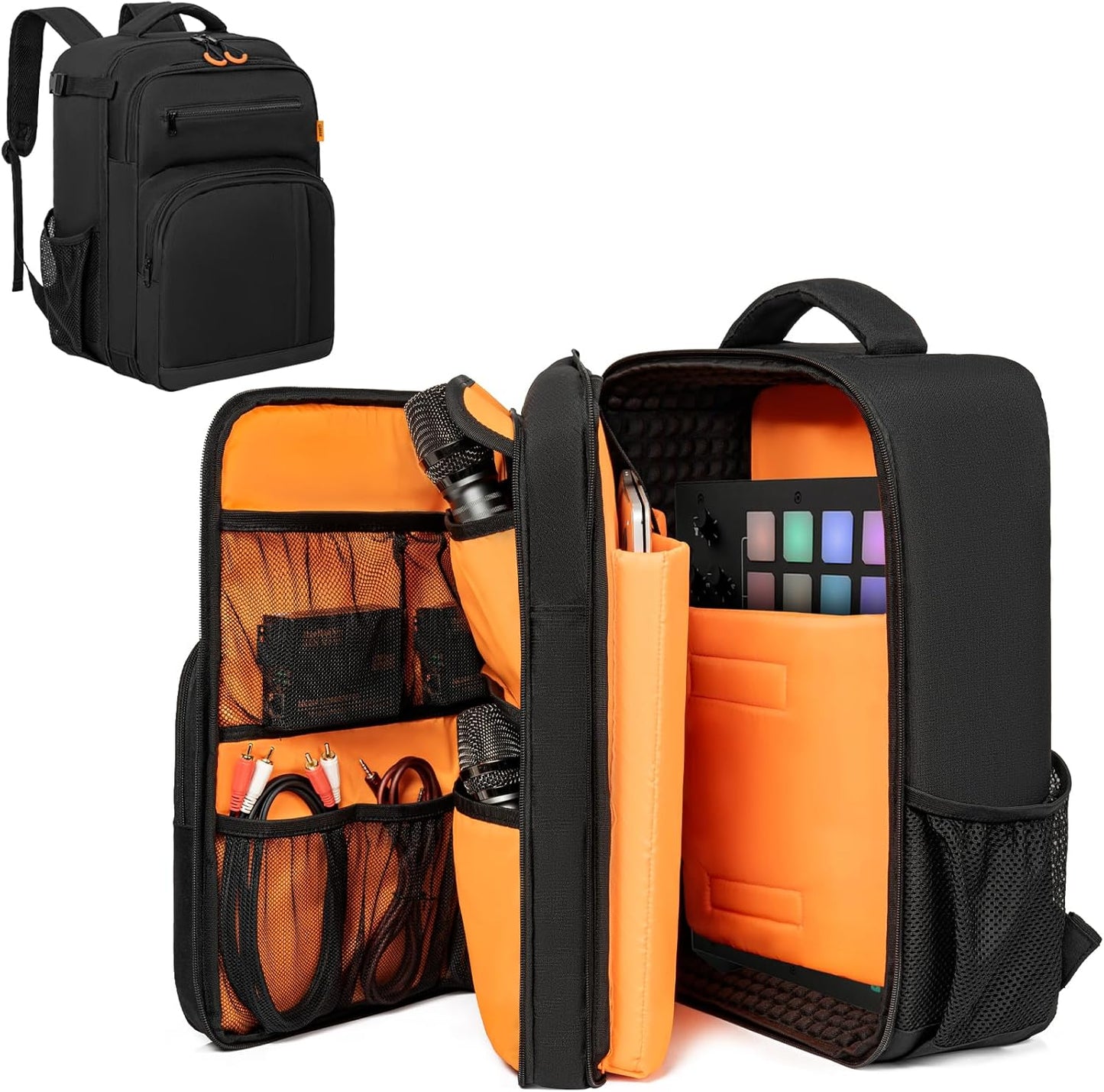 GMAK Audio Mixer Backpack for RODECaster Pro & DJ Mixers