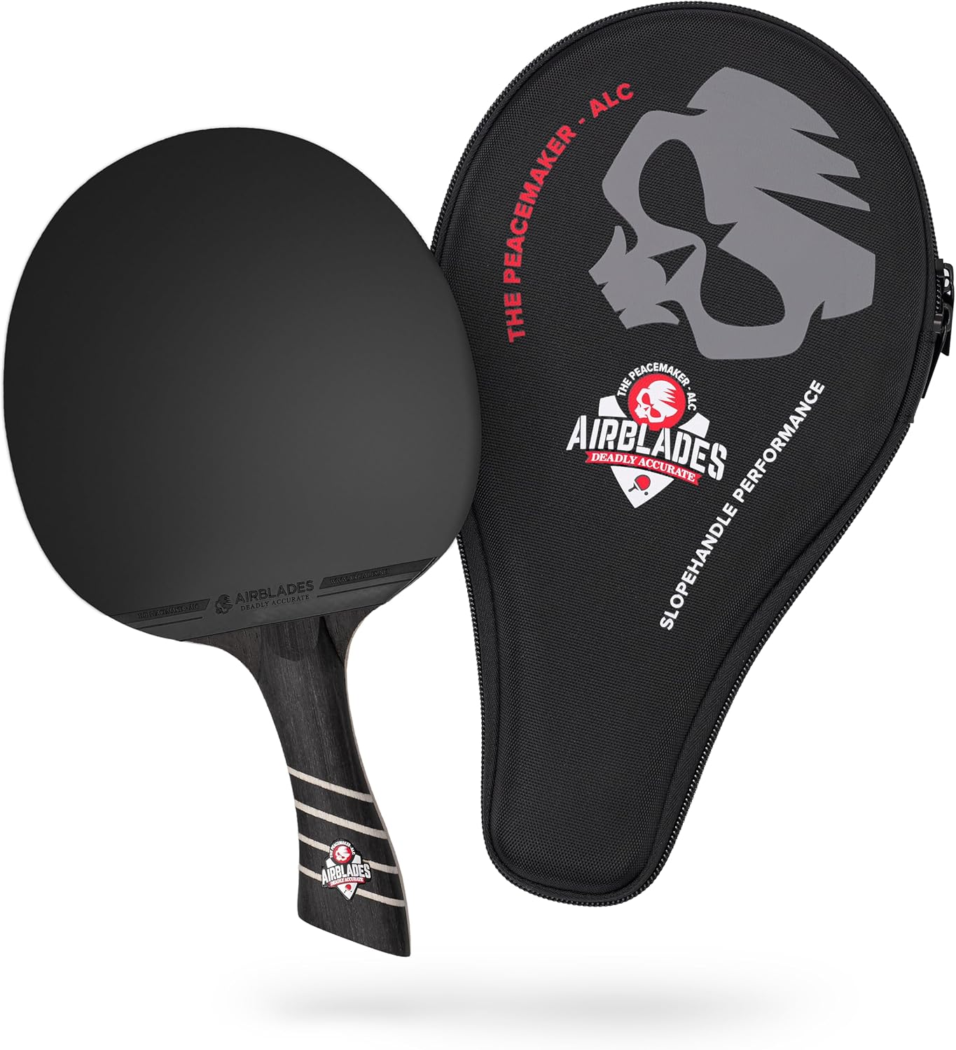 The Peace Maker ALC - Professional Ping Pong Paddle for All Levels