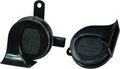 HELLA 011225841 Black 12V BX Trumpet Horn Kit (Audi) - Loud, Reliable