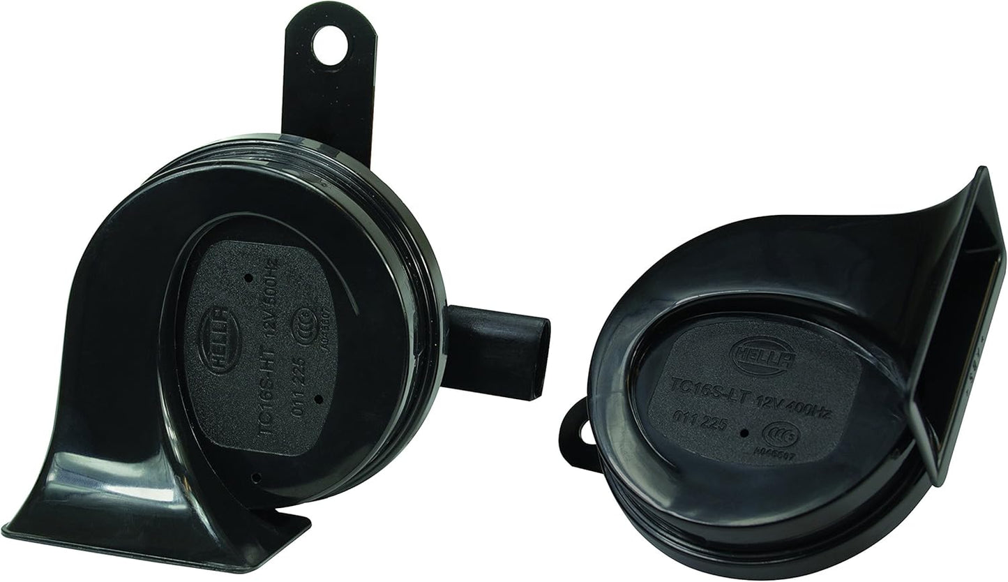 Ultra-Reliable HELLA 12V BX Trumpet Horn Kit for Audi Drivers