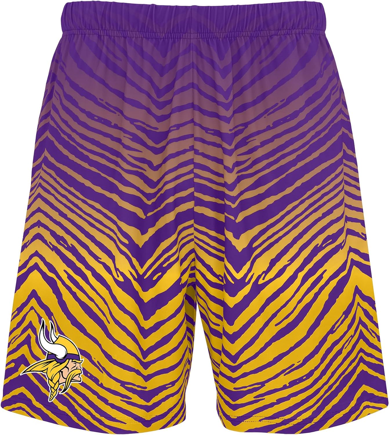 Zubaz NFL Men's 7 Inseam Shorts in Vibrant Camo and Zebra Styles