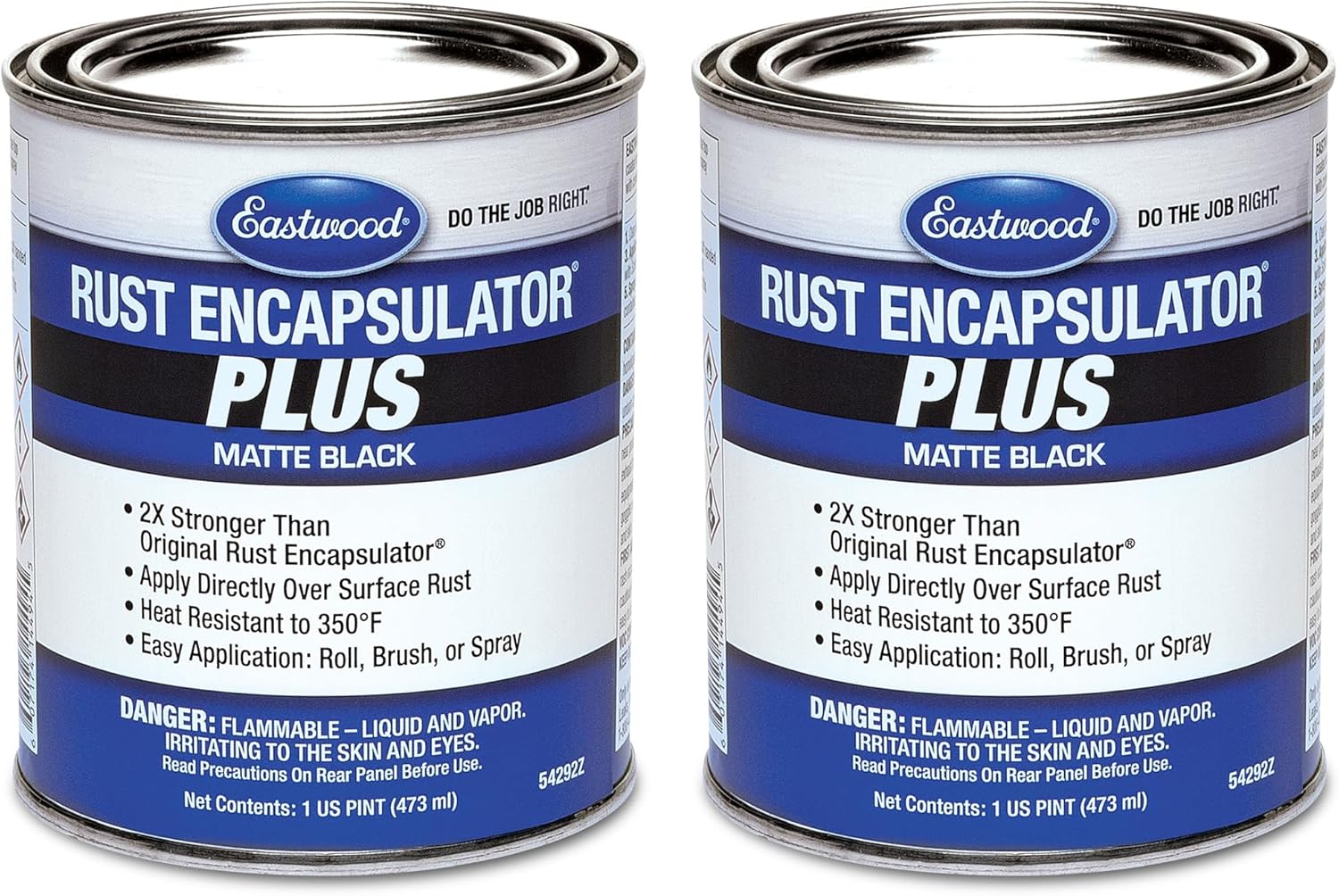 Eastwood Matte Black Rust Encapsulator Plus for Maximum Protection