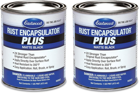 Eastwood Matte Black Rust Encapsulator Plus for Maximum Protection