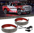 70 in Truck Running Board Emergency Lights Strip - High Visibility
