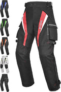 Motorcycle Pants Armored Cordura Overpants - Extreme Protection double
