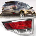Huray Right Inner Tail Light for Toyota Highlander 2014-2016 - Direct