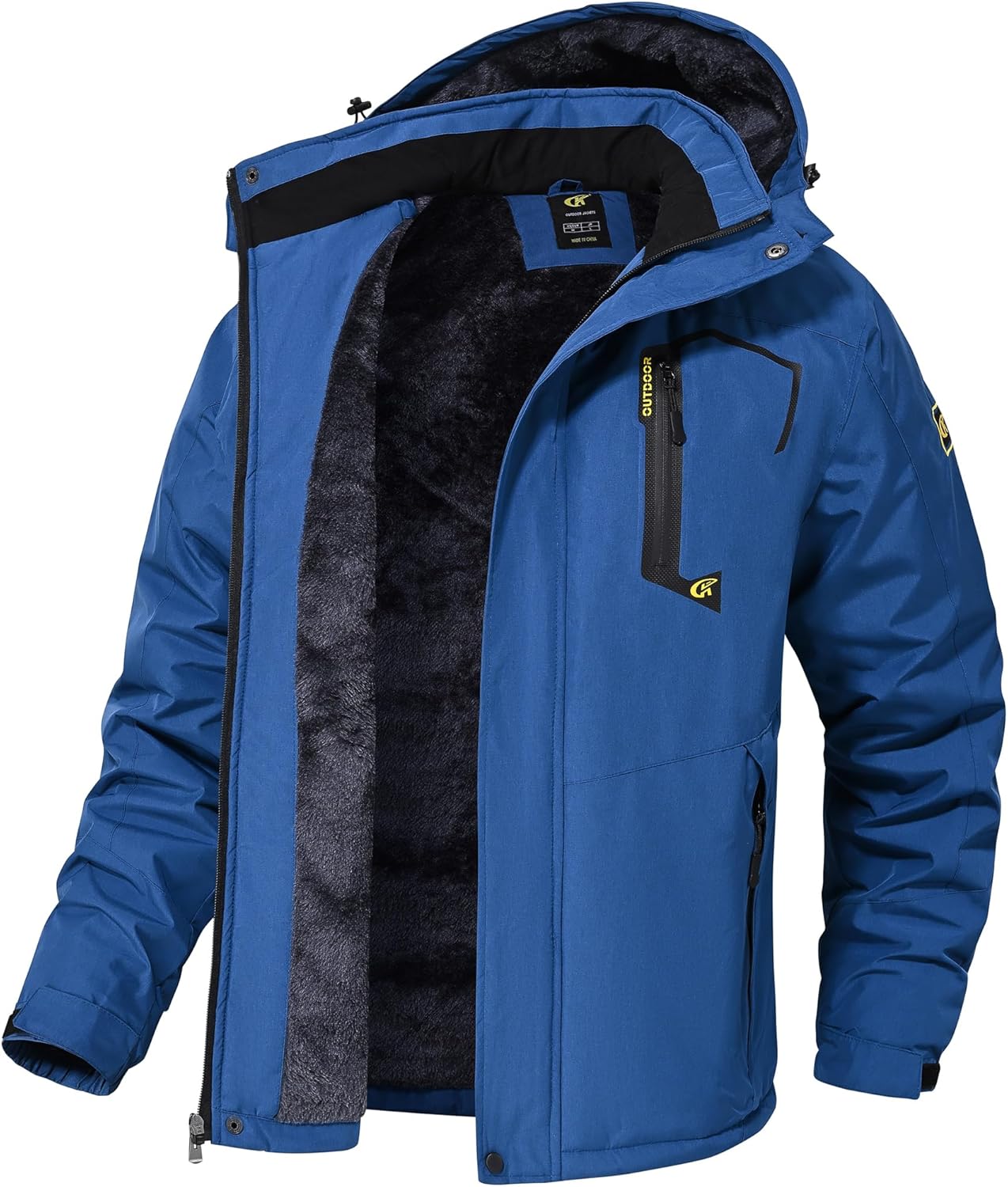 QPNGRP Waterproof Snowboard Jacket - Ultimate Winter Protection