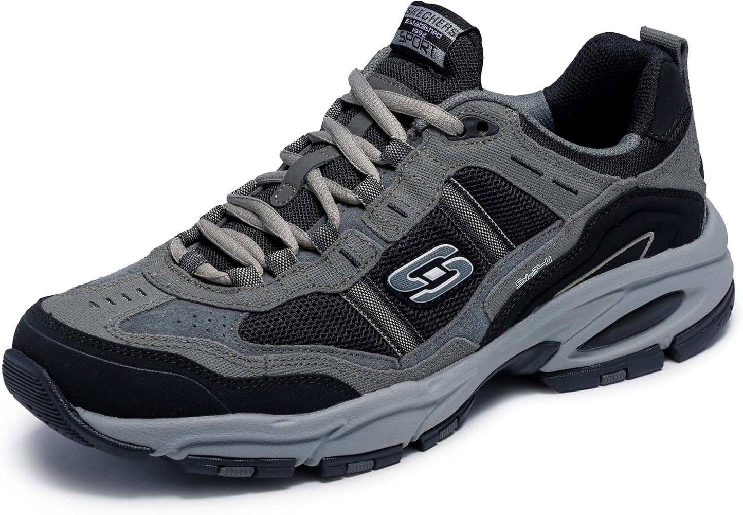 Skechers Sport Men's Vigor 2.0 Trait Memory Foam Sneakers Review
