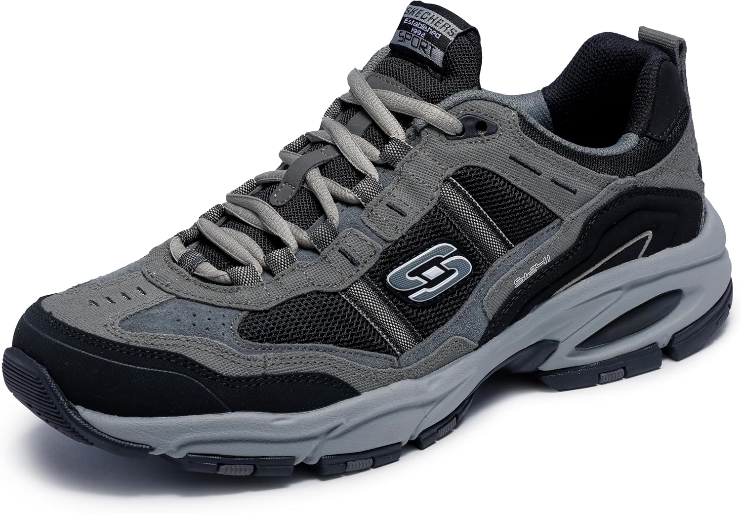 Skechers Sport Men's Vigor 2.0 Trait Memory Foam Sneakers Review
