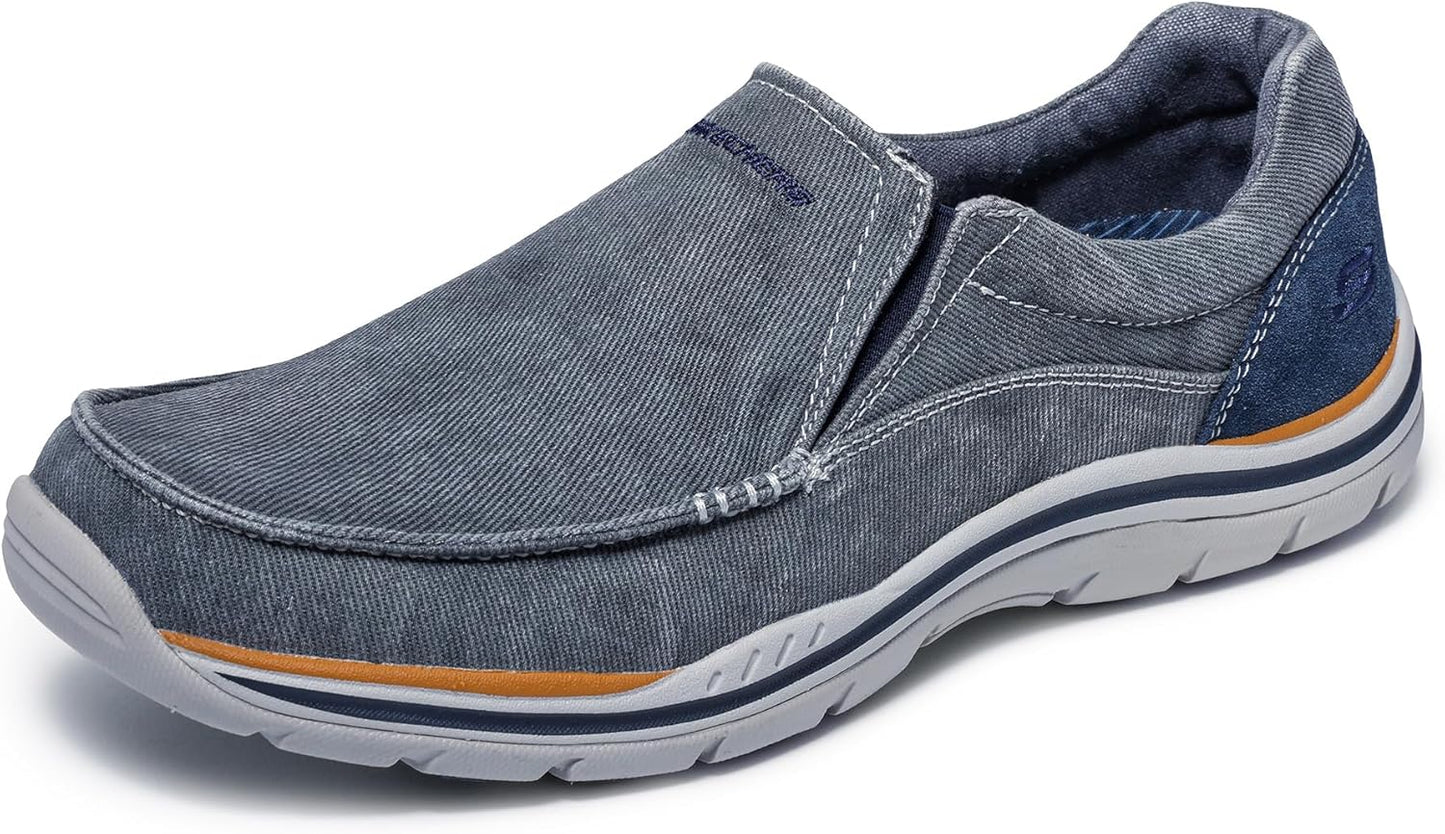 Skechers Men's Expected Avillo Relaxed-Fit Slip-On Loafer Review