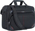 KROSER 17.3 Inch Laptop Bag - Premium Water Repellent Briefcase