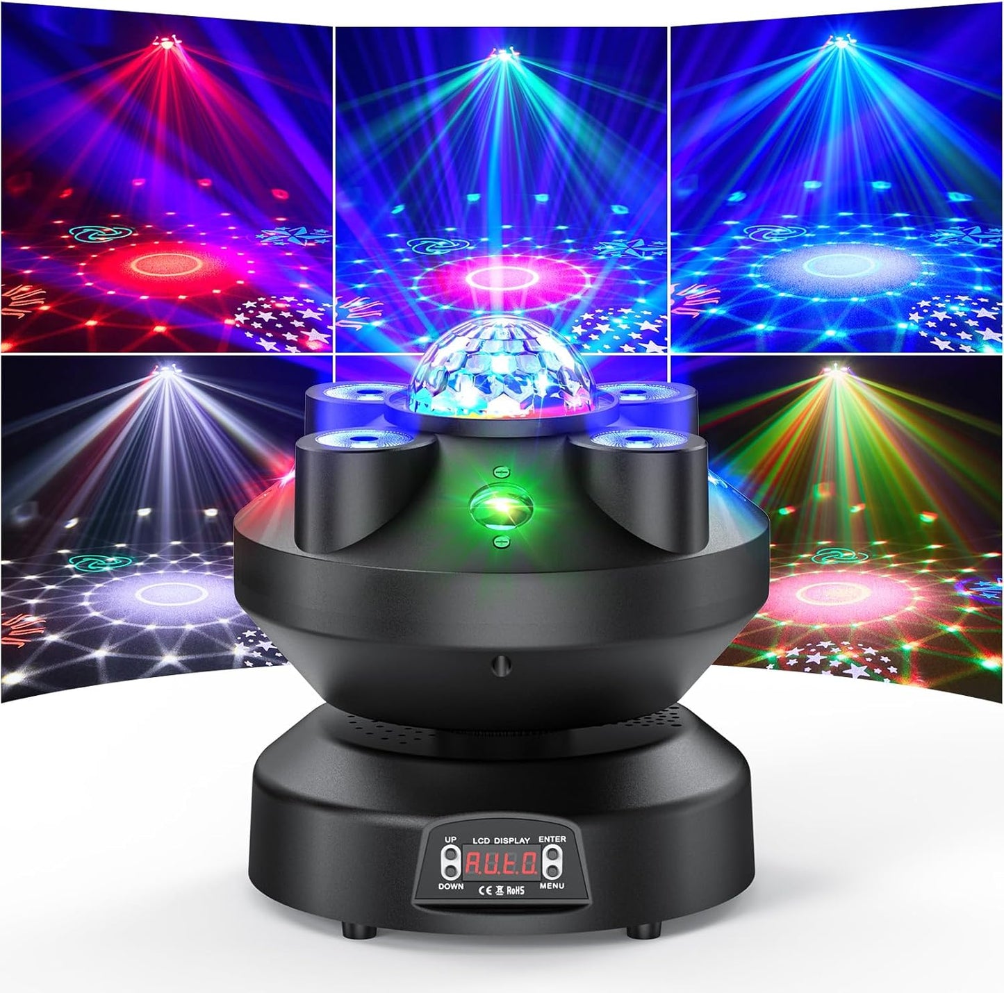 DJ Strobe Party Lights for Indoor Events and Celebrations