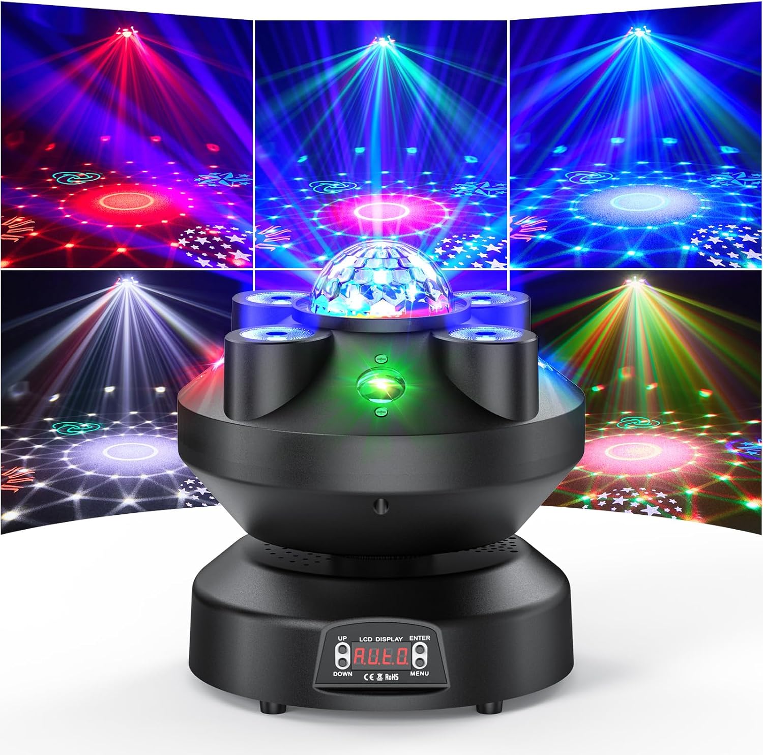 DJ Strobe Party Lights for Indoor Events and Celebrations