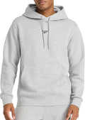 Reebok Mens Finisher Hoodie - Midweight Cotton-Poly Fleece Fit