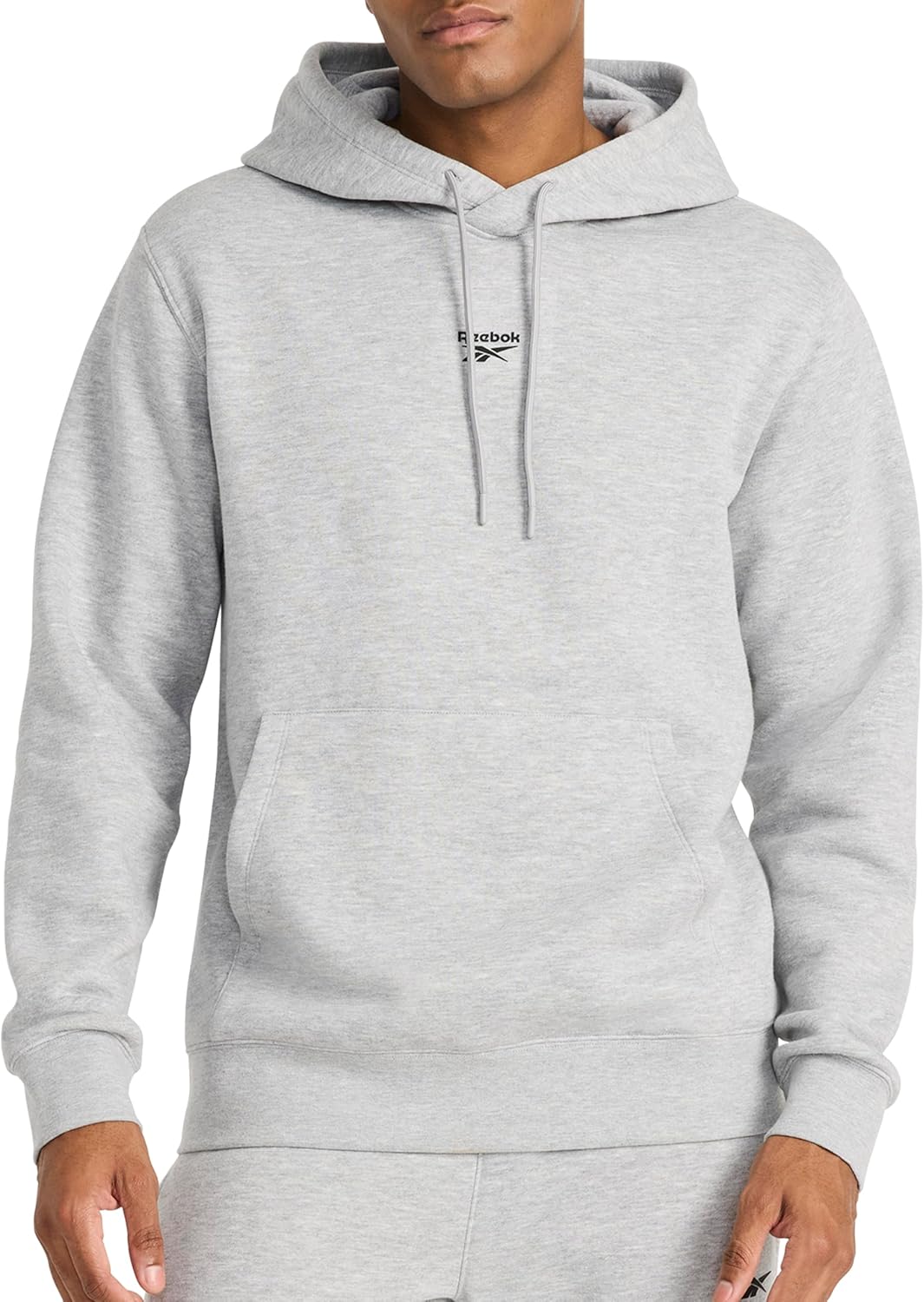 Reebok Mens Finisher Hoodie: Midweight Comfort and Style
