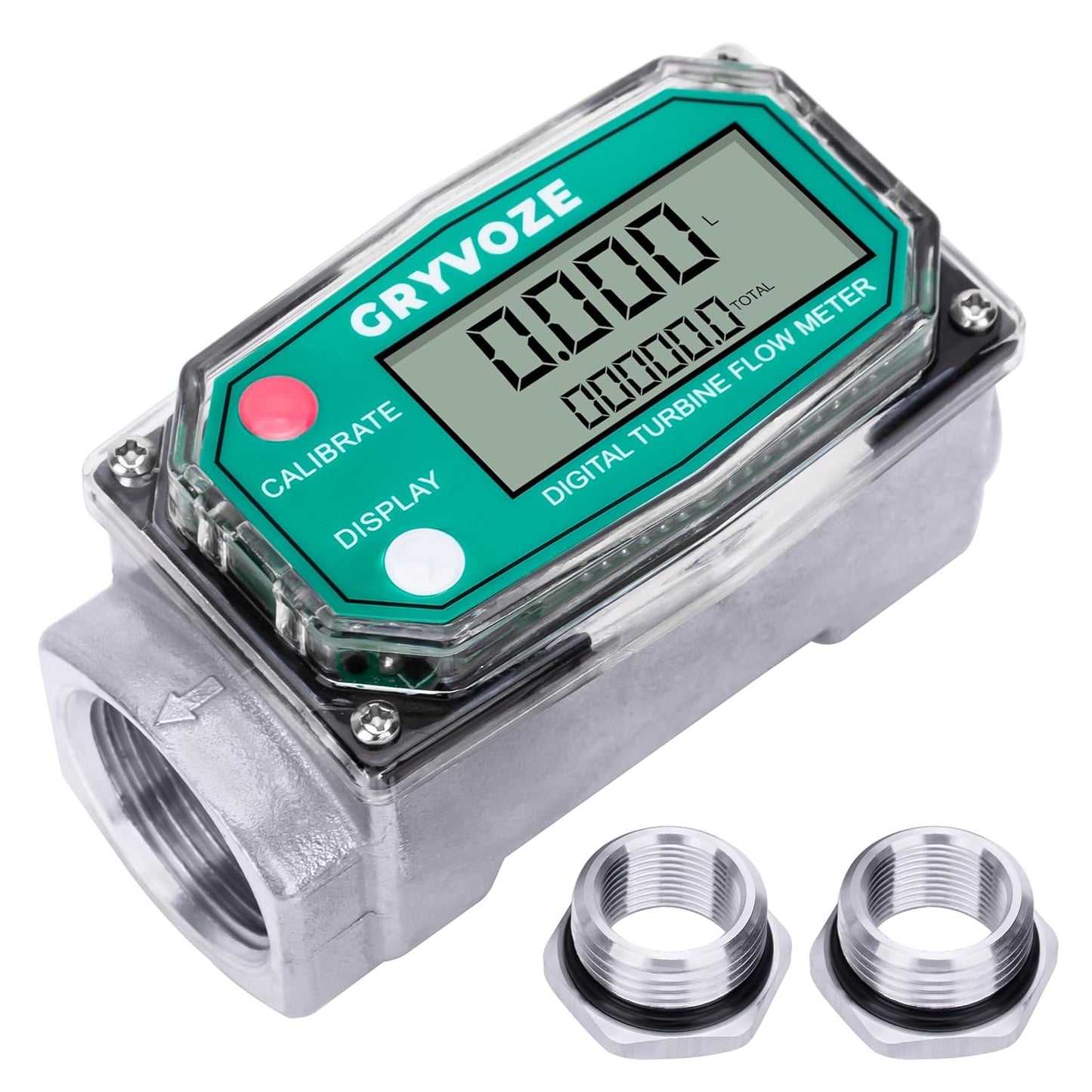 1 Inch Digital Turbine Fuel Flow Meter for Accurate Liquid Measurement