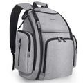 Mancro Diaper Bag Backpack Large 24L - Organized Waterproof Travel Bag