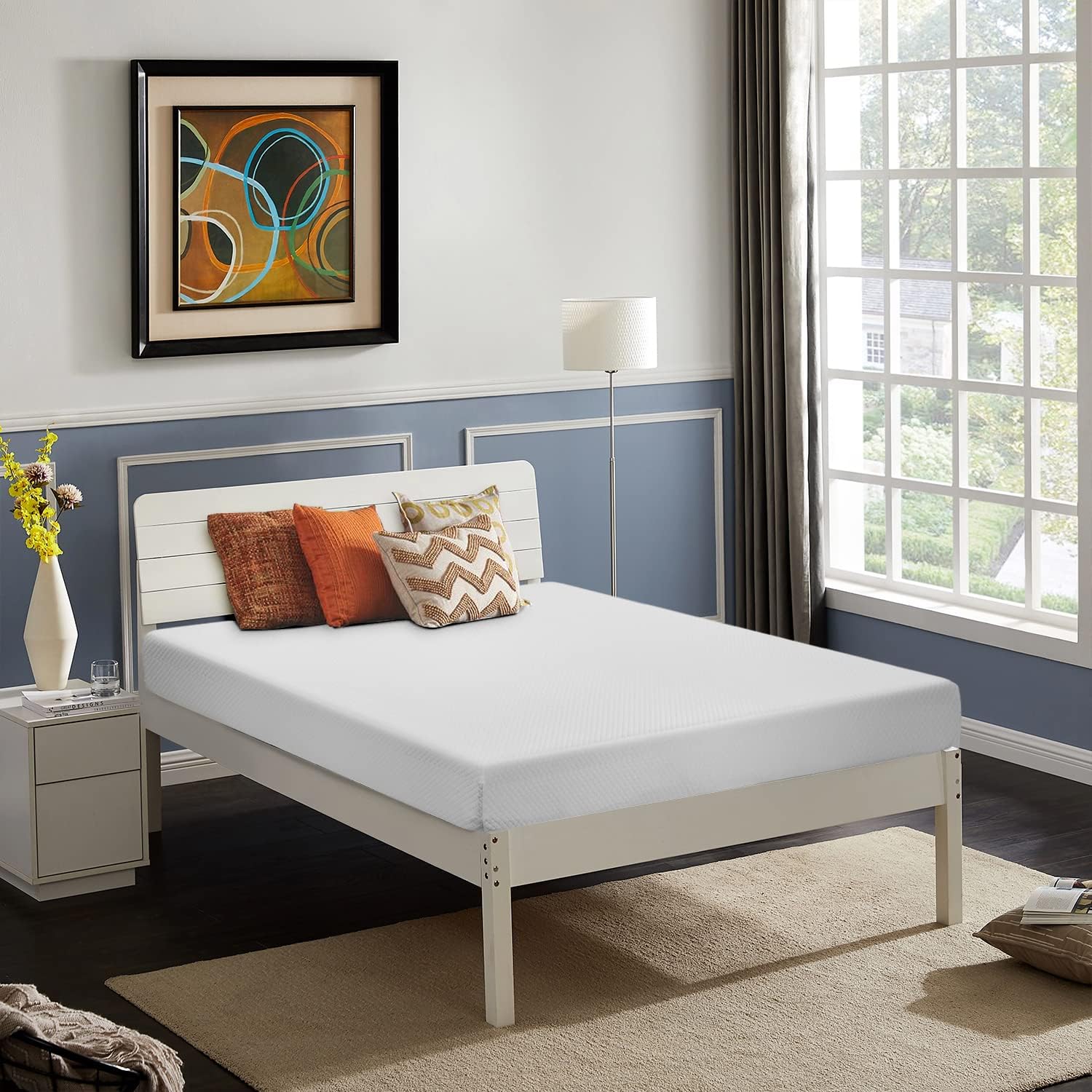 5 Inch Twin Mattress with Gel Memory Foam for Ultimate Comfort