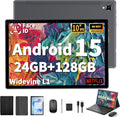 YOBANSE 2025 Tablet with Keyboard 24GB RAM 128GB ROM - Portable