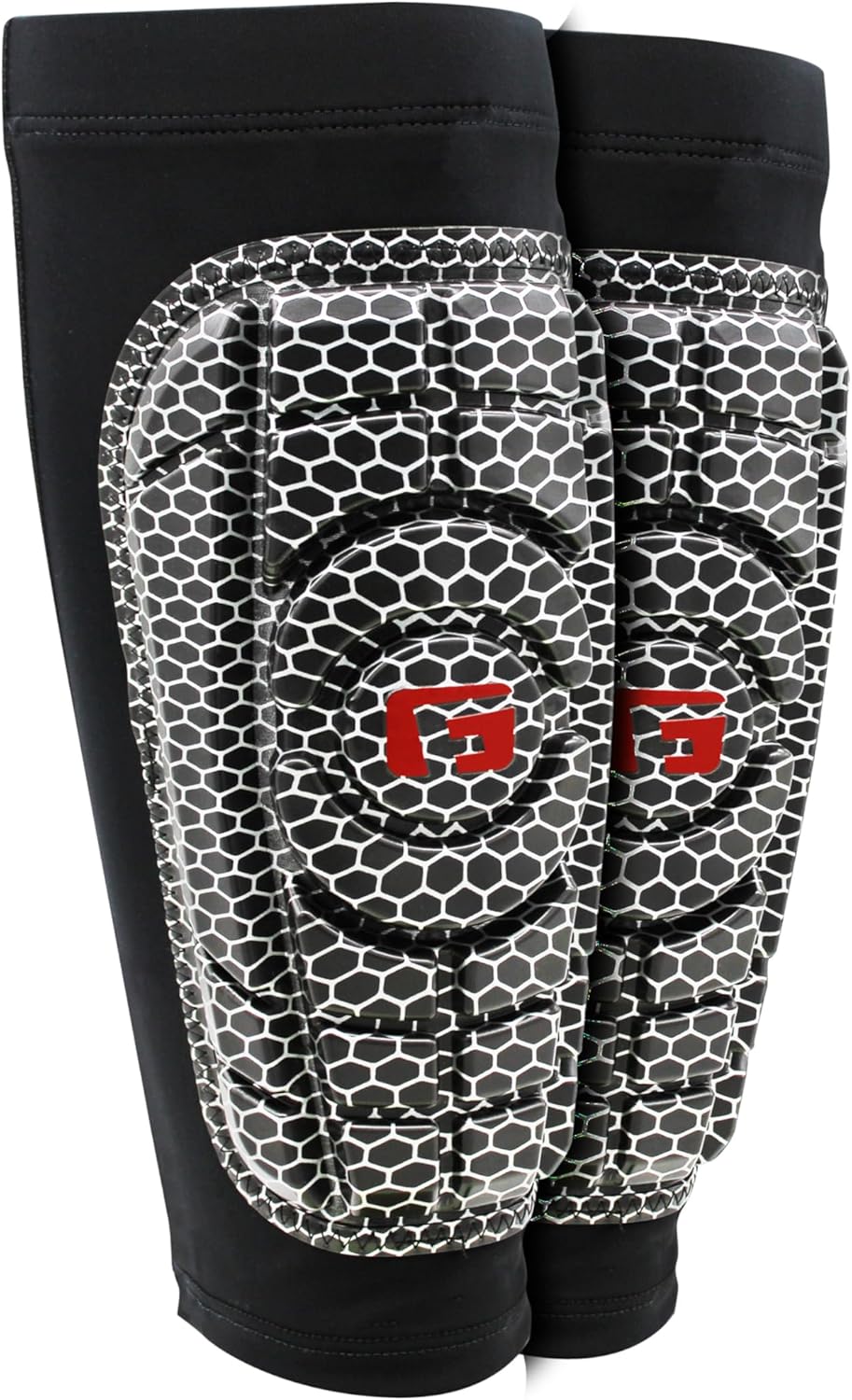 G-Form Pro-S Compact Soccer Shin Guards for Ultimate Protection