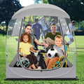 URCUZER Clear Weather Sport Tent - Pop Up Sun Shelter