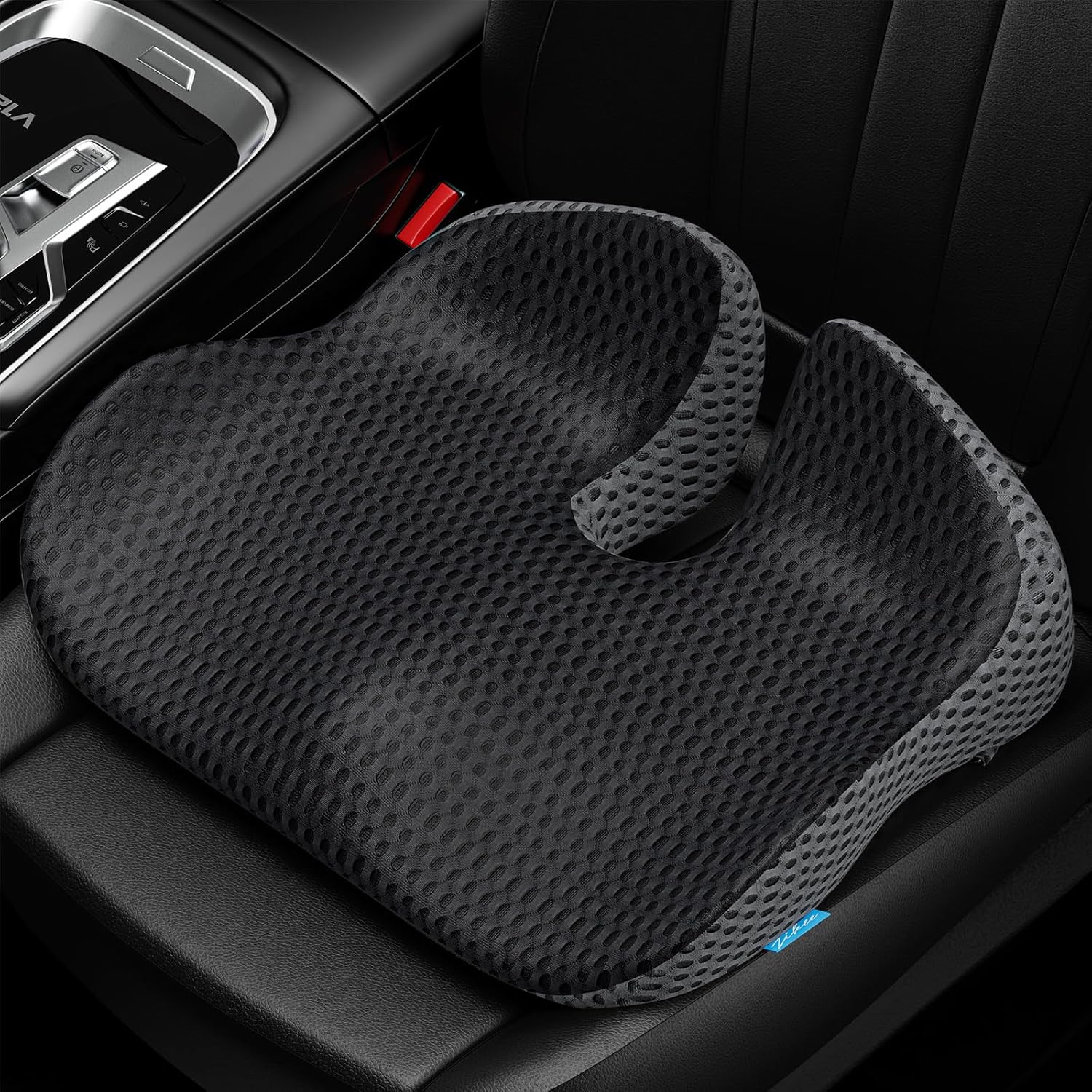 ZIKEE Wedge Car Seat Cushion: Hip Pain Relief
