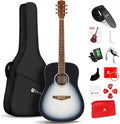 Vangoa Dreadnought Acoustic Guitar 41 in Set - Full Size Starter