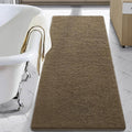 LOCHAS Luxury Bathroom Rug Shaggy Bath Mat 24 x 60 in - Oversized Soft