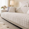 Velvet Washable Couch Cover for Pets Dogs, Non Slip Sofa Cover