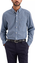 Dockers Classic Fit Long Sleeve Signature Iron Free Shirt - Stain this
