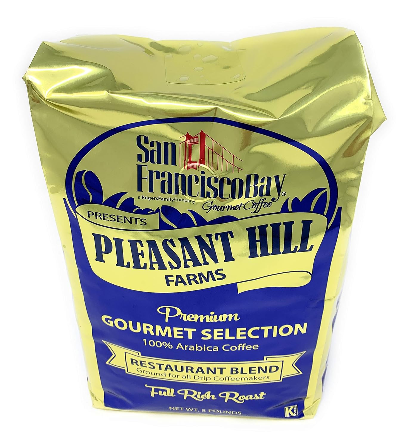 Pleasant Hill Farms Premium Selection Ground Coffee 5 lb Bag Review