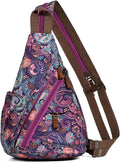Canvas Sling Bag Small Crossbody Backpack - Versatile Daypack