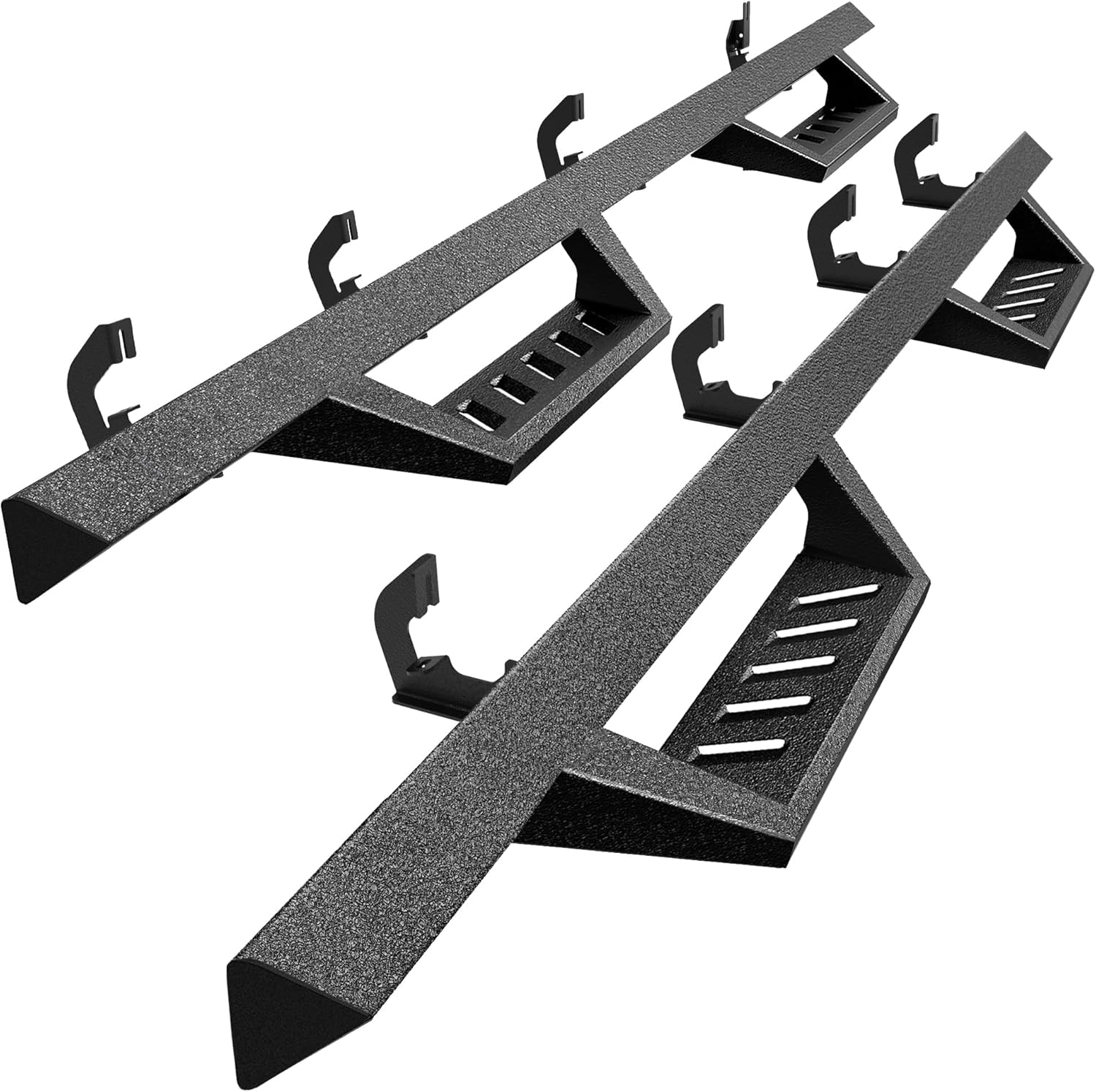 Tyger Auto LanderX Running Board for Chevy Silverado & GMC