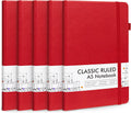 feela 5 Pack Business Journals - Pen Holder, 5 Pens