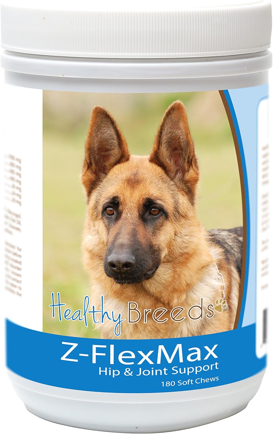 Healthy Breeds German Shepherd Z-Flex Max Dog Joint Support