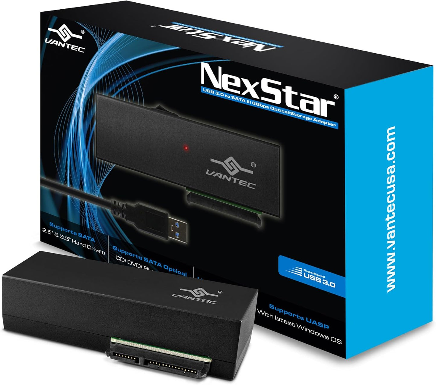 Vantec USB 3.0 to SATA 6Gbps Adapter