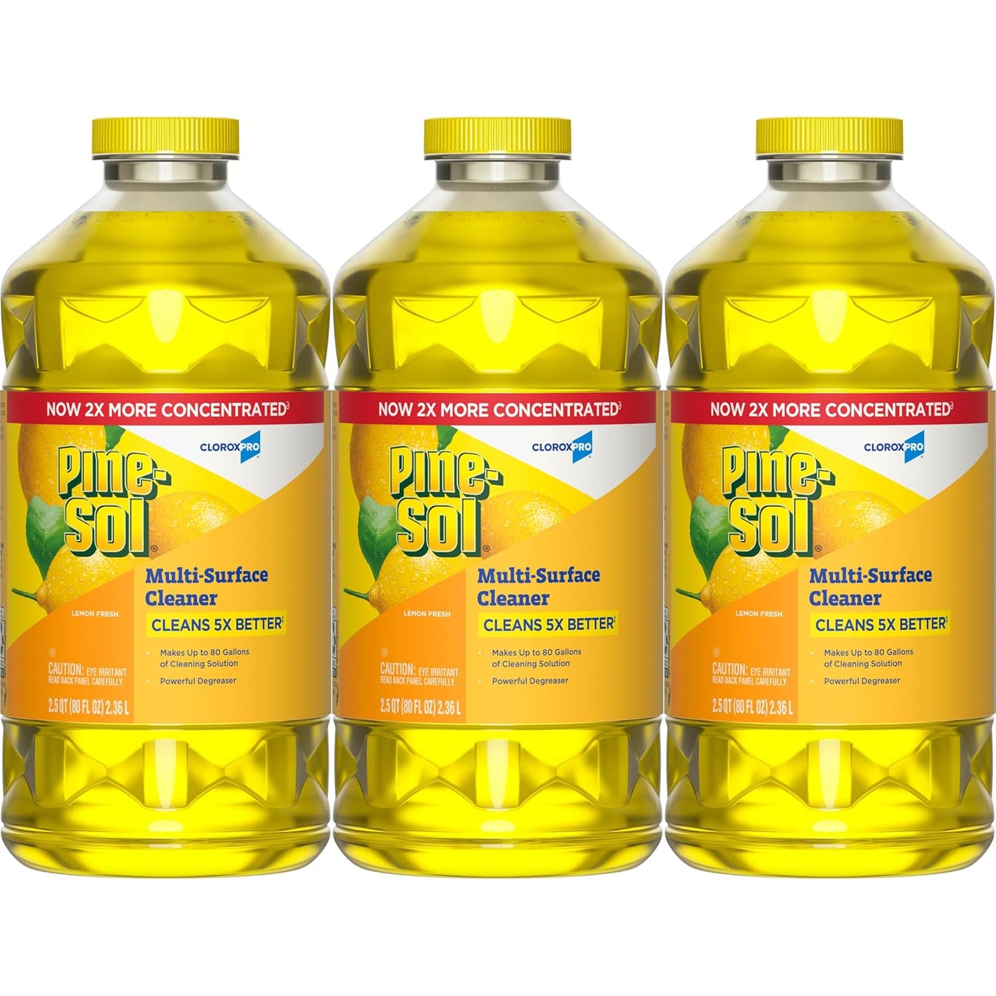 Pine-Sol Multi-Surface Cleaner: Powerful Lemon Fresh Formula