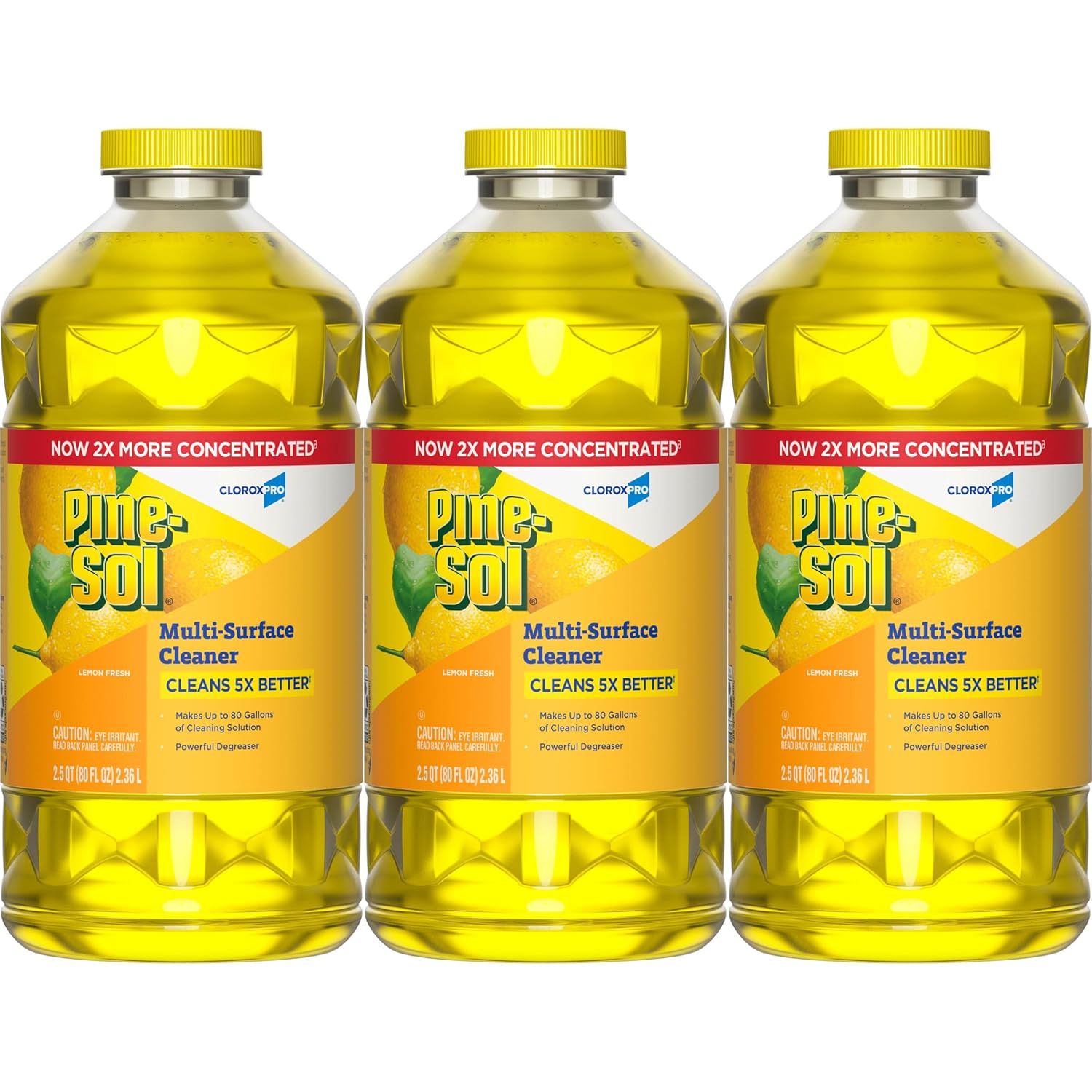 Pine-Sol Multi-Surface Cleaner: Powerful Lemon Fresh Formula