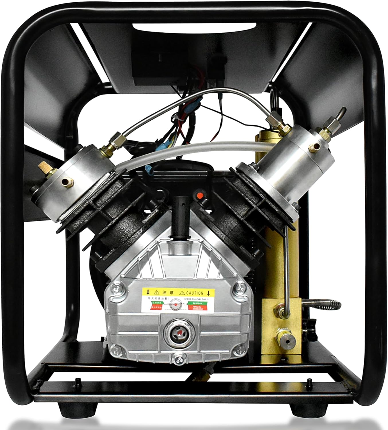 4500Psi Dual Cylinder Pump for Pcp Air Rifle