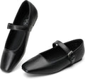Mary Jane Shoes Woven Flats for Women - Stylish Comfort