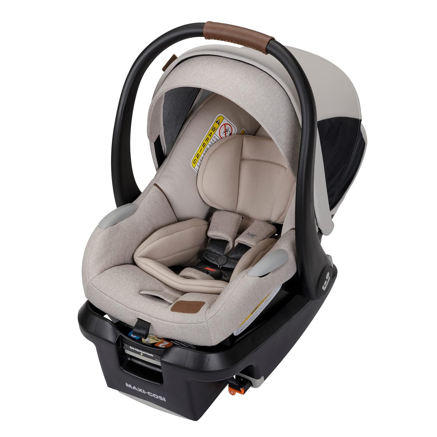 Maxi-Cosi Mico Luxe+: Infant Car Seat & Carrier, Desert Wonder