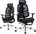 Ergonomic Big & Tall Office Chair with 4D Arms