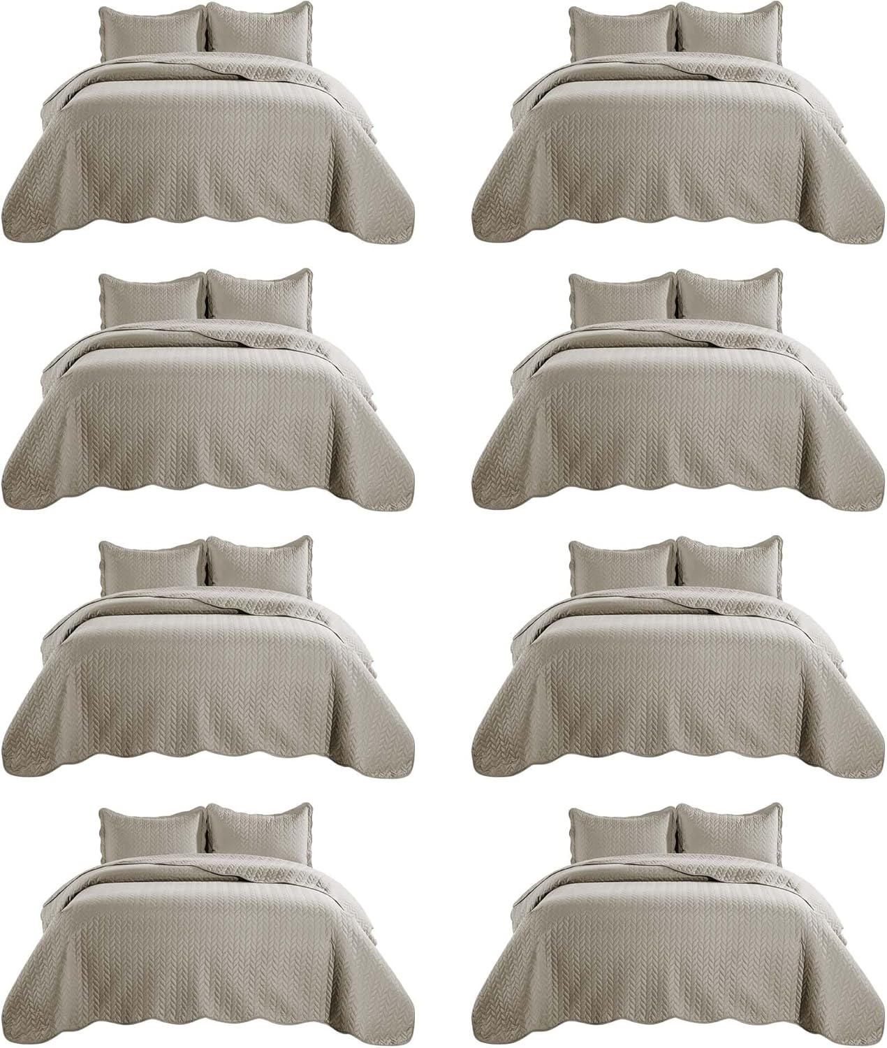 IR Imperial Rooms King Size Quilts Set for Hotels & Homes