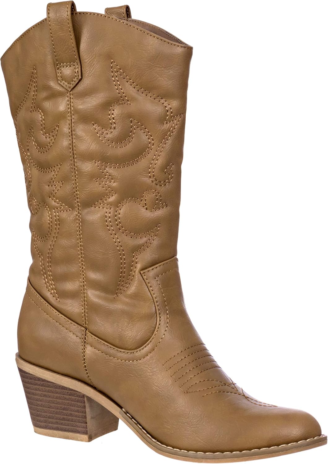 Charles Albert Cowboy Boots for Women Mid-Calf Stylish Design