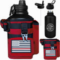 Iron Infidel Battle Bottle 64 oz Insulated Water Jug - Heavy Duty