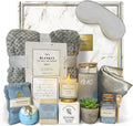 Get Well Soon Gift Baskets - 12PC Care Package for Women (Grayish)